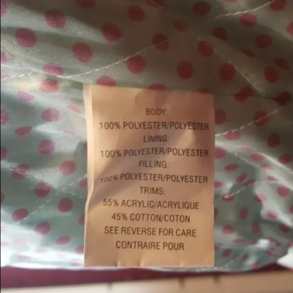 Roxy pastel kawaii Lolita bomber jacket coat - Picture 4 of 4